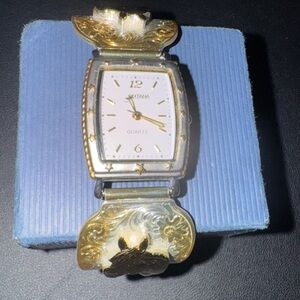 Montana Silversmith Elegant Gold and Silver Women's Watch